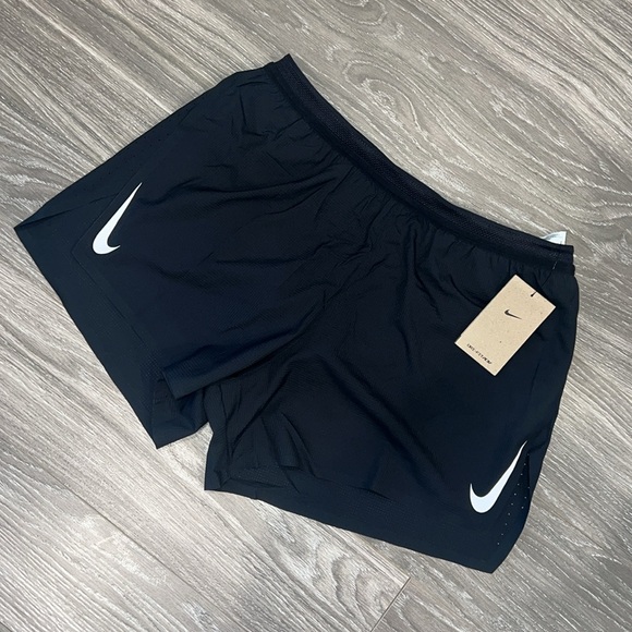 Nike racing ADV shorts. Size L. NWT. Black - Picture 2 of 6